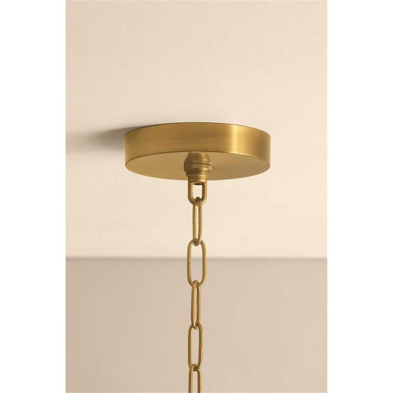 Amanda Small Chandelier by Mitzi